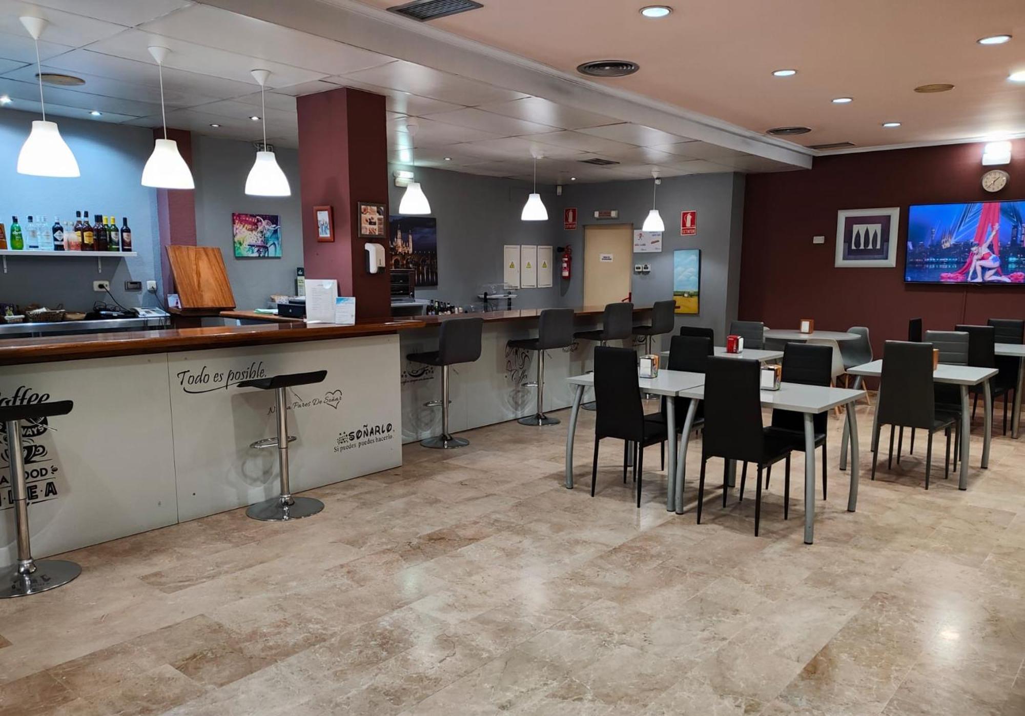סרגוסה Hotel Cogullada מראה חיצוני תמונה
