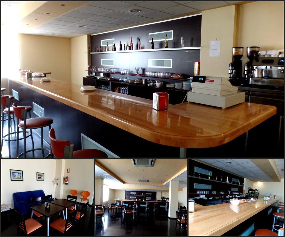 סרגוסה Hotel Cogullada מראה חיצוני תמונה