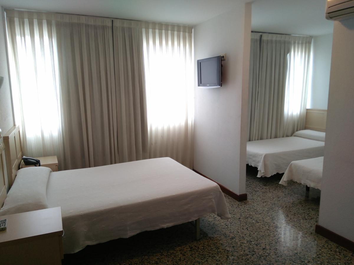 סרגוסה Hotel Cogullada מראה חיצוני תמונה