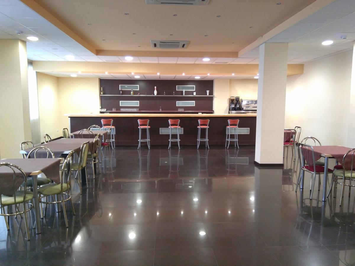 סרגוסה Hotel Cogullada מראה חיצוני תמונה