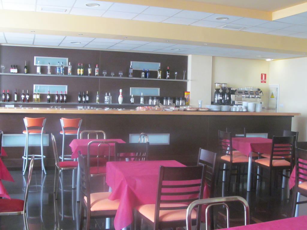 סרגוסה Hotel Cogullada מראה חיצוני תמונה