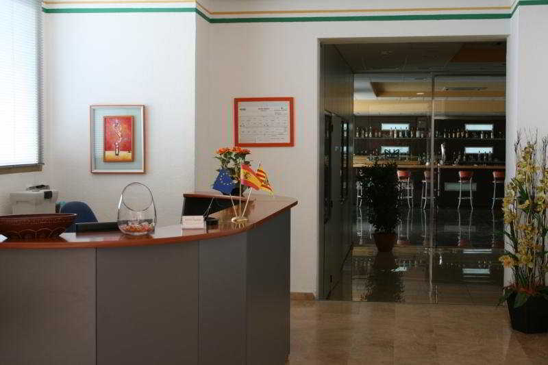 סרגוסה Hotel Cogullada מראה חיצוני תמונה