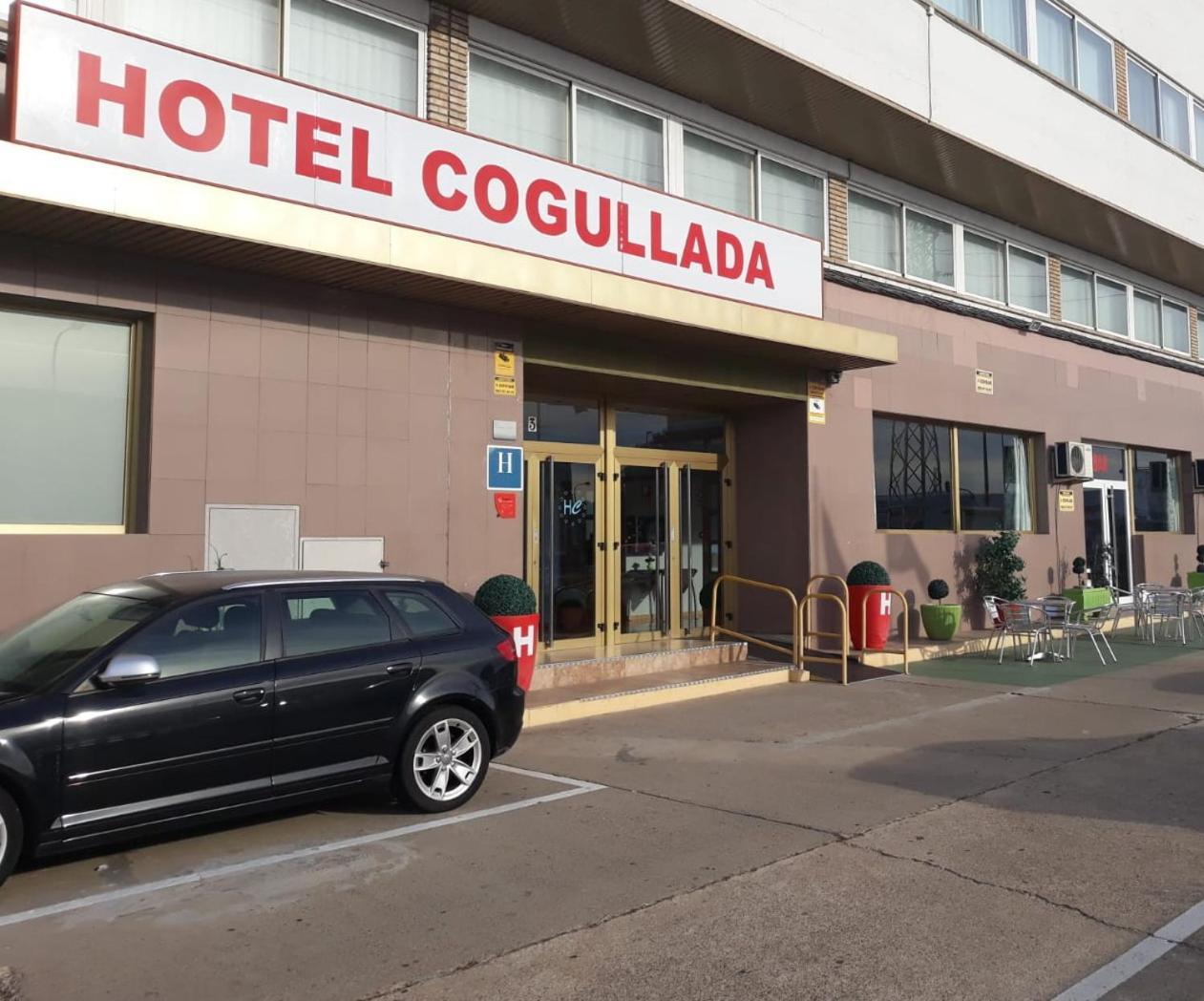 סרגוסה Hotel Cogullada מראה חיצוני תמונה